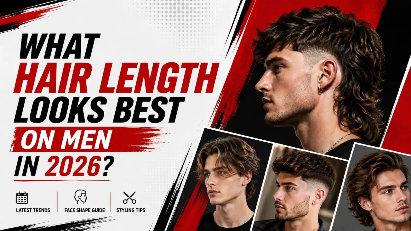 What Hair Length Looks Best on Men in 2026? A Complete Men’s Hair Length Guide